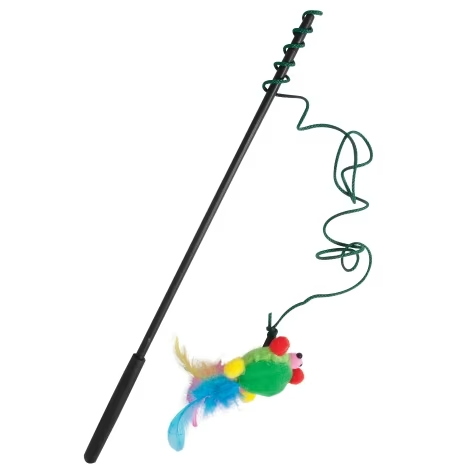Juguetes para Gatos Varita Wanderfuls Petmate Juguetes para Gatos Varita Wanderfuls Petmate
